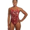 Nike Women's HydraStrong Fire Racerback One Piece Swimsuit 1 Nike Women's HydraStrong Fire Racerback One Piece Swimsuit -TYR Shop 5677669187752 universityred 1a