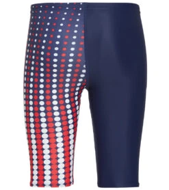 Molecule USA Jammer Swimsuit Youth (22-28) -TYR Shop 5677919273128 redwhiteblue 3a