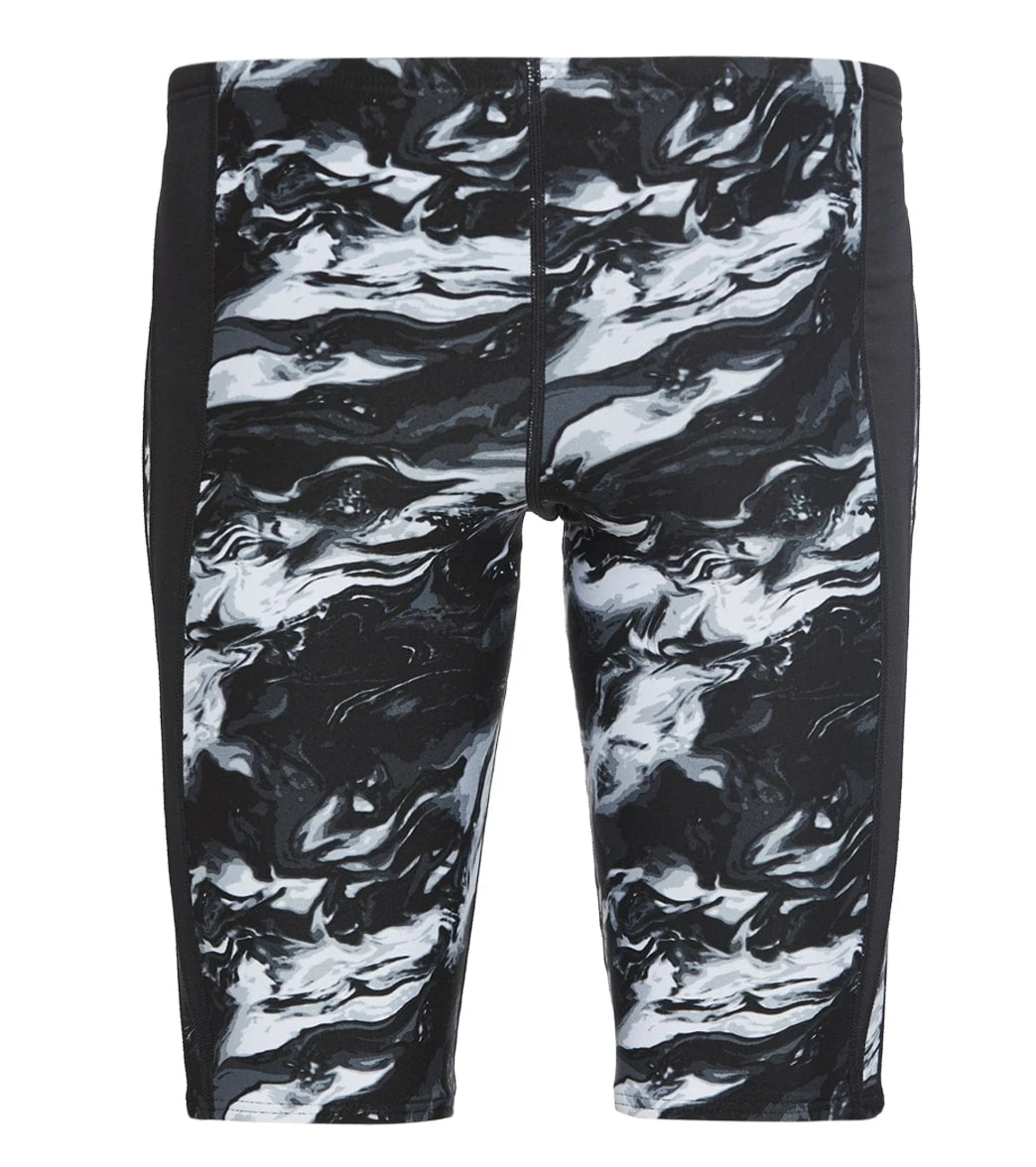 TYR X Simone Manuel Men's Marble Clouds Viper Splice Jammer Swimsuit 5 TYR X Simone Manuel Men's Marble Clouds Viper Splice Jammer Swimsuit - Image 3