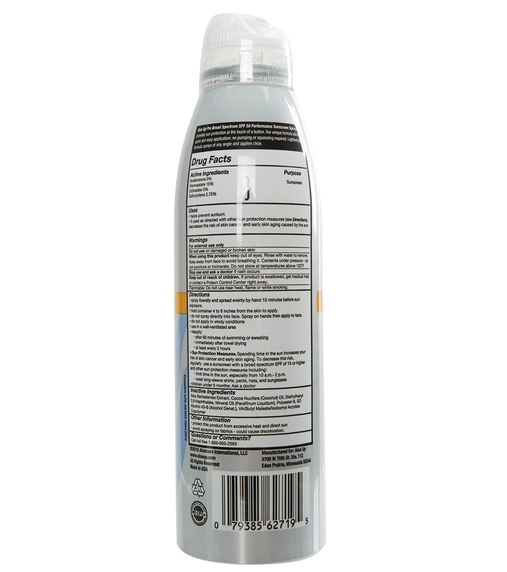 Pro SPF 50 Continuous Spray 6oz 4 Pro SPF 50 Continuous Spray 6oz - Image 2
