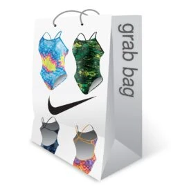 Nike Swim Cut Out Tank One Piece Swimsuit Grab Bag Assorted Colors