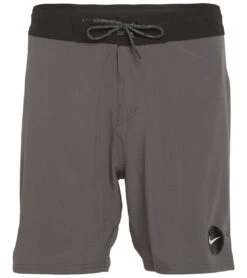 Nike Men's 18" Essential Boardshort -TYR Shop 6210658992296 irongrey 3a