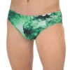 Men's Reliance Cyclone Racer Brief Swimsuit -TYR Shop 6254377795752 green 1a