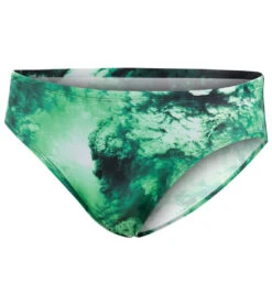 Men's Reliance Cyclone Racer Brief Swimsuit -TYR Shop 6254377795752 green 3a