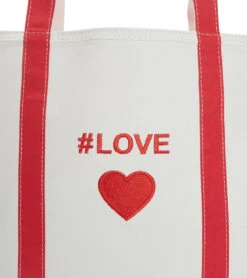 #LOVE "Heart" Beach Tote -TYR Shop 6287103230120 red 4a