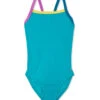 Speedo Girls' Solid Propel Back One Piece Swimsuit (Big Kid) 1 Speedo Girls' Solid Propel Back One Piece Swimsuit (Big Kid) -TYR Shop 6296793120936 ceramic 1a