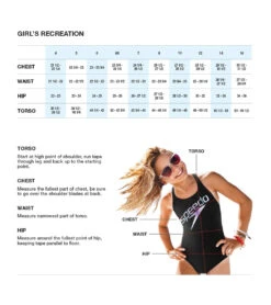 Speedo Girls' Solid Propel Back One Piece Swimsuit (Big Kid) -TYR Shop 6296793120936 ceramic 3a