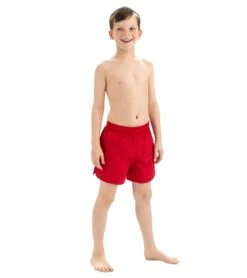 Boys' Water Shorts -TYR Shop 6297052872872 red 5a