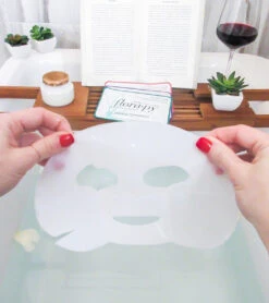 Detox Aromatherapy Sheet Mask 5 Count, Jasmine Peppermint -TYR Shop 6611788660904 7