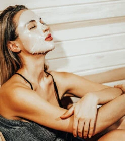 Sweet Dreams Aromatherapy Sheet Mask 5 Count, Yarrow Lavender -TYR Shop 6611789414568 8