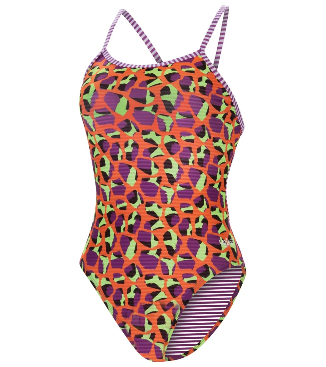 Uglies Women's String Back One Piece Swimsuit 5 Uglies Women's String Back One Piece Swimsuit - Image 3