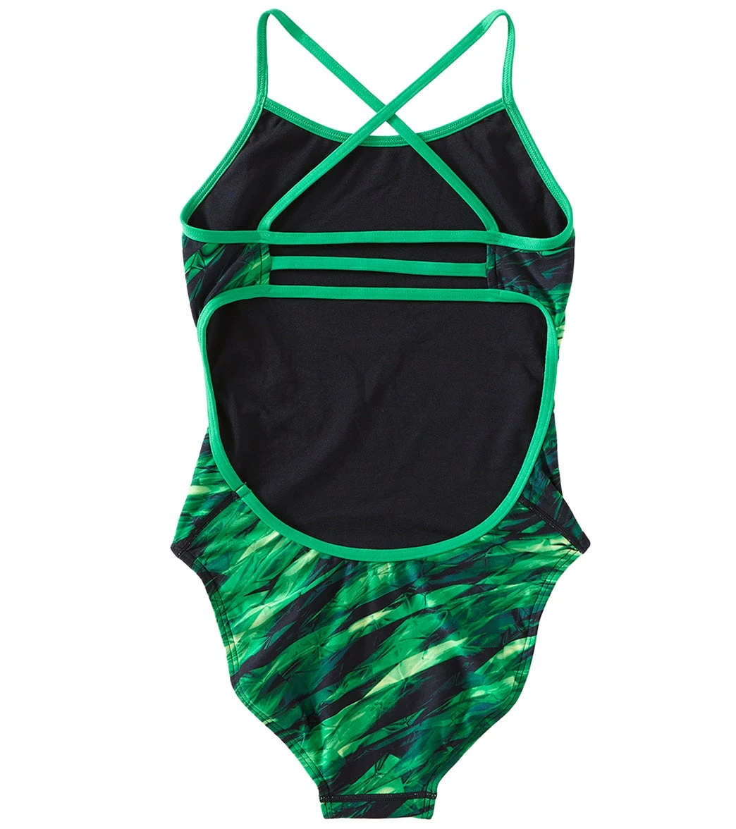 TYR Girls' Vitric Trinityfit One Piece Swimsuit 4 TYR Girls' Vitric Trinityfit One Piece Swimsuit - Image 2