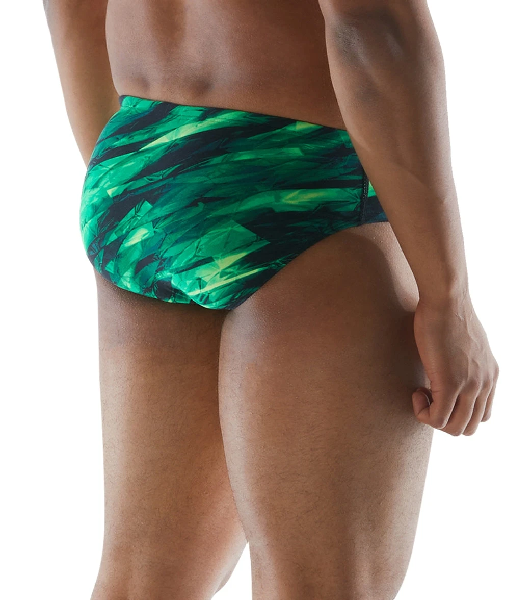 TYR Men's Vitric Racer Brief Swimsuit 4 TYR Men's Vitric Racer Brief Swimsuit - Image 2