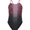 TYR Girls' Odyssey Cutoutfit One Piece Swimsuit -TYR Shop 6663787544744 pink 1a