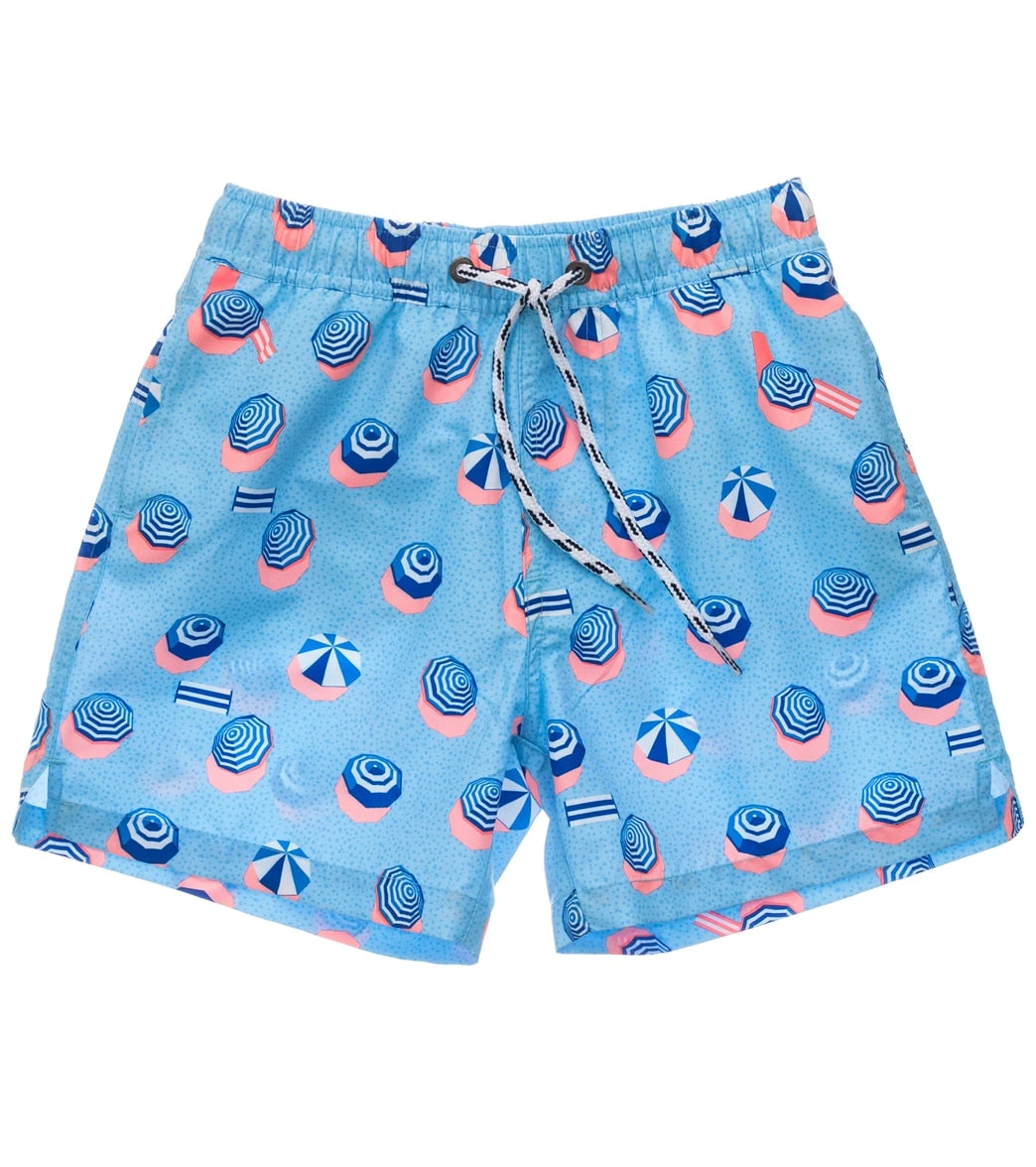 Boys' French Riviera Volley Swim Trunk (Toddler, Little Kid, Big Kid) 3 Boys' French Riviera Volley Swim Trunk (Toddler, Little Kid, Big Kid)