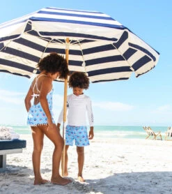 Boys' French Riviera Volley Swim Trunk (Toddler, Little Kid, Big Kid) 9 Boys' French Riviera Volley Swim Trunk (Toddler, Little Kid, Big Kid) -TYR Shop 6747573878952 blue 4a