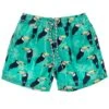 Boys' Toucan Talk Volley Swim Trunk (Toddler, Little Kid, Big Kid) -TYR Shop 6747579351208 blue 1a