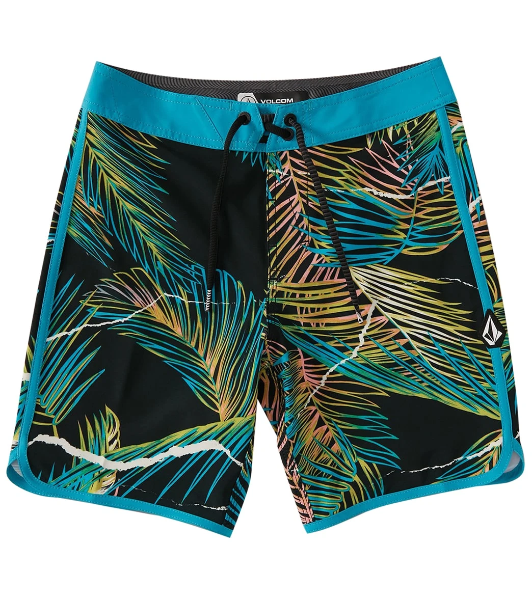 Volcom Boys' Mod Mixer Scallop Boardshort 3 Volcom Boys' Mod Mixer Scallop Boardshort