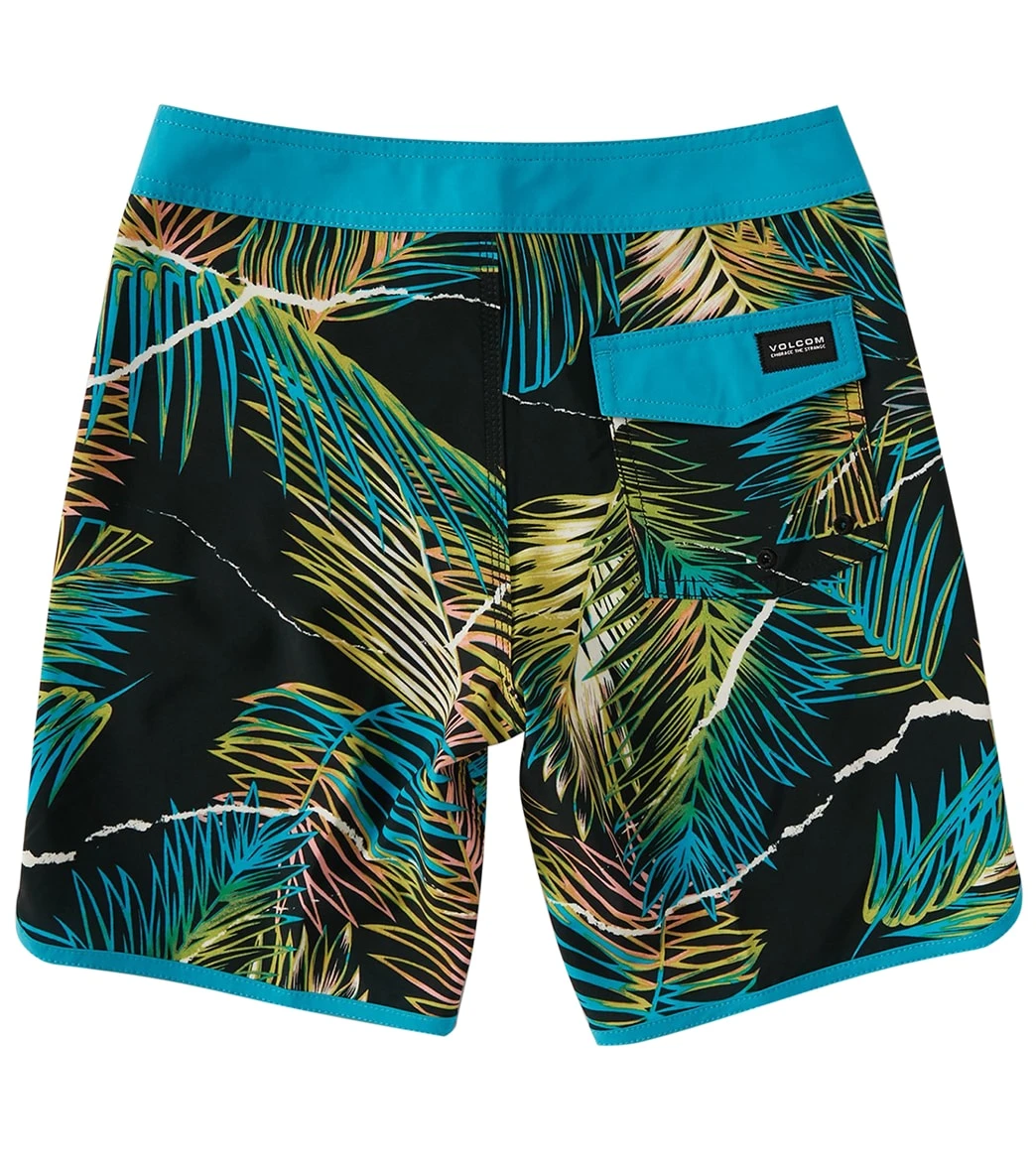 Volcom Boys' Mod Mixer Scallop Boardshort 4 Volcom Boys' Mod Mixer Scallop Boardshort - Image 2