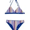 Splendid Girls' Reversible Twinkle Two Piece Bikini Set (Big Kid) -TYR Shop 6837131968680 waterfall 1a