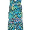 Boy's Neon Multi Chevron Floatation Swimsuit 1 Boy's Neon Multi Chevron Floatation Swimsuit -TYR Shop 6841533235368 neonmultiprintchevron 1a