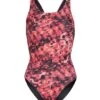 Spirit Wide Strap One Piece Swimsuit Youth (22-28) -TYR Shop 6940252078248 red 1a