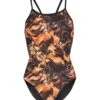 Breeze Thin Strap One Piece Swimsuit Youth (22-28) 2 Breeze Thin Strap One Piece Swimsuit Youth (22-28) -TYR Shop 6940254142632 orange 1a