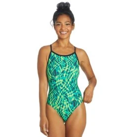 Serene Thin Strap One Piece Swimsuit