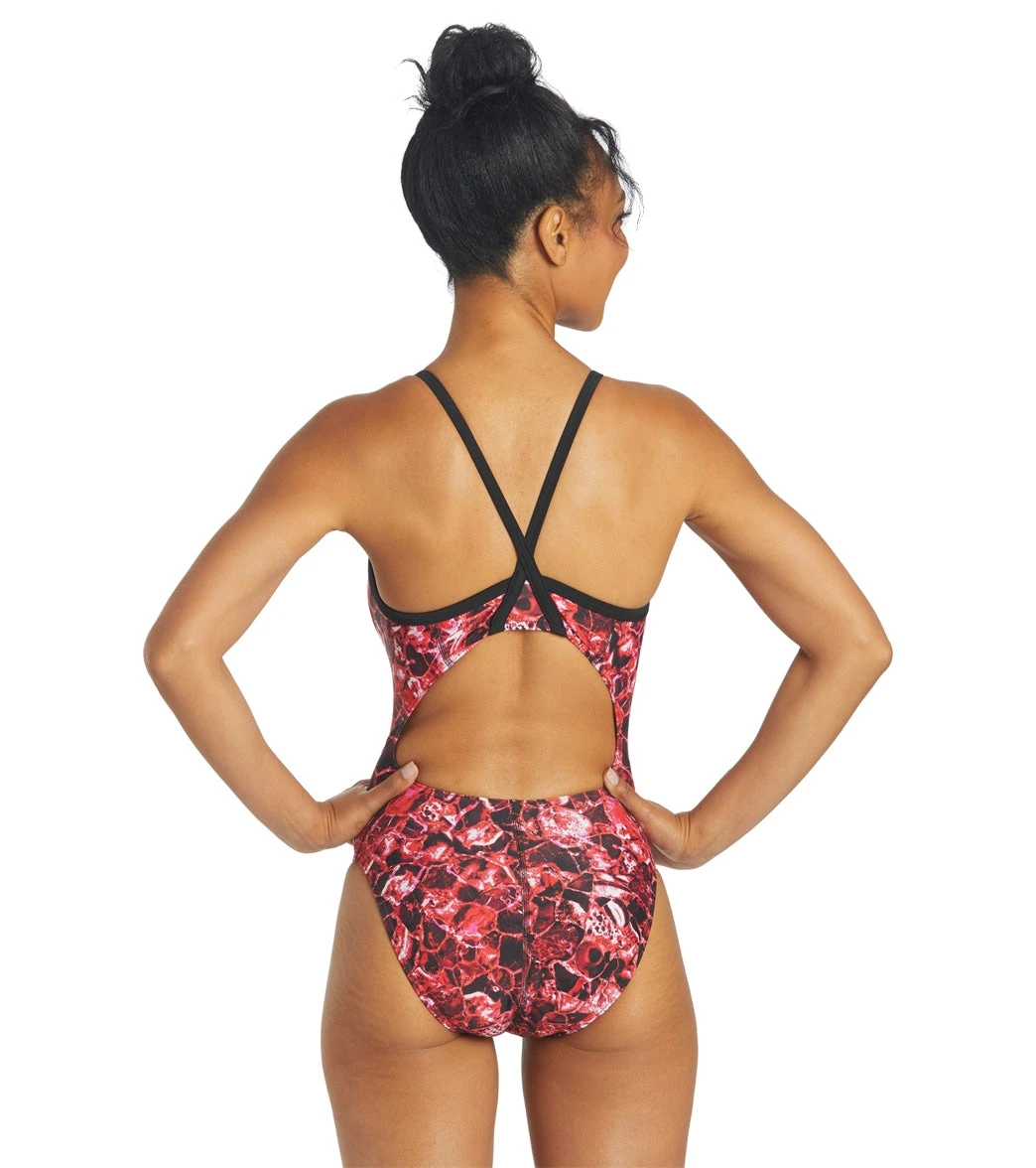 Cogent Thin Strap One Piece Swimsuit 5 Cogent Thin Strap One Piece Swimsuit - Image 3