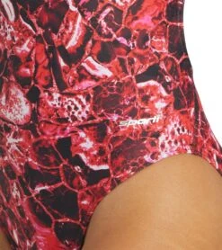 Cogent Thin Strap One Piece Swimsuit 14 Cogent Thin Strap One Piece Swimsuit -TYR Shop 6942386847912 red 5a