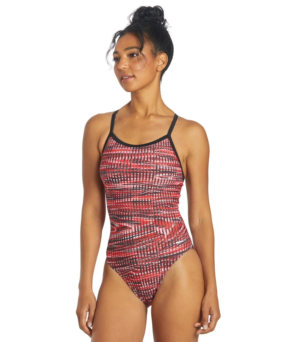Drift Thin Strap One Piece Swimsuit 6 Drift Thin Strap One Piece Swimsuit - Image 4