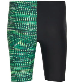 Drift Jammer Swimsuit Youth (22-28) 9 Drift Jammer Swimsuit Youth (22-28) -TYR Shop 6942415290536 green 3a