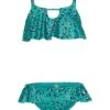 Girls' Cayucos Two Piece Bikini Set (Big Kid) -TYR Shop 6948299931816 tropicsgreen 1a