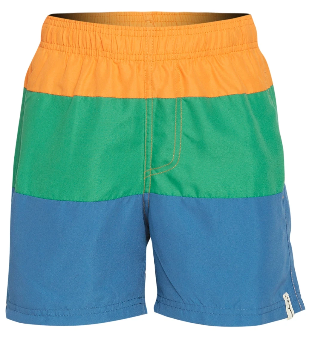 Boys' Swim Trunk (Little Kid, Big Kid) 3 Boys' Swim Trunk (Little Kid, Big Kid)