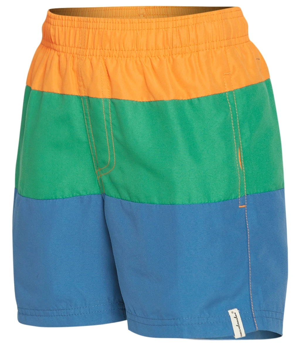 Boys' Swim Trunk (Little Kid, Big Kid) 4 Boys' Swim Trunk (Little Kid, Big Kid) - Image 2