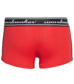 Boys' Square Leg Swim Short (Little Kid, Big Kid) -TYR Shop 6975972802728 red 3a