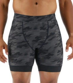 TYR Men's Blackout Camo Jammer Swimsuit -TYR Shop 7006005199016 black 4a