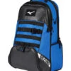Mizuno Swimwear MVP 22 Backpack 1 Mizuno Swimwear MVP 22 Backpack -TYR Shop 7049366044840 royalblack 1a