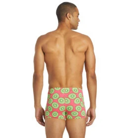 HydroLast Love Kiwi Square Leg Swimsuit -TYR Shop 7074759966888 berry 3a