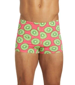 HydroLast Love Kiwi Square Leg Swimsuit -TYR Shop 7074759966888 berry 5a