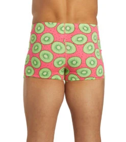 HydroLast Love Kiwi Square Leg Swimsuit -TYR Shop 7074759966888 berry 7a