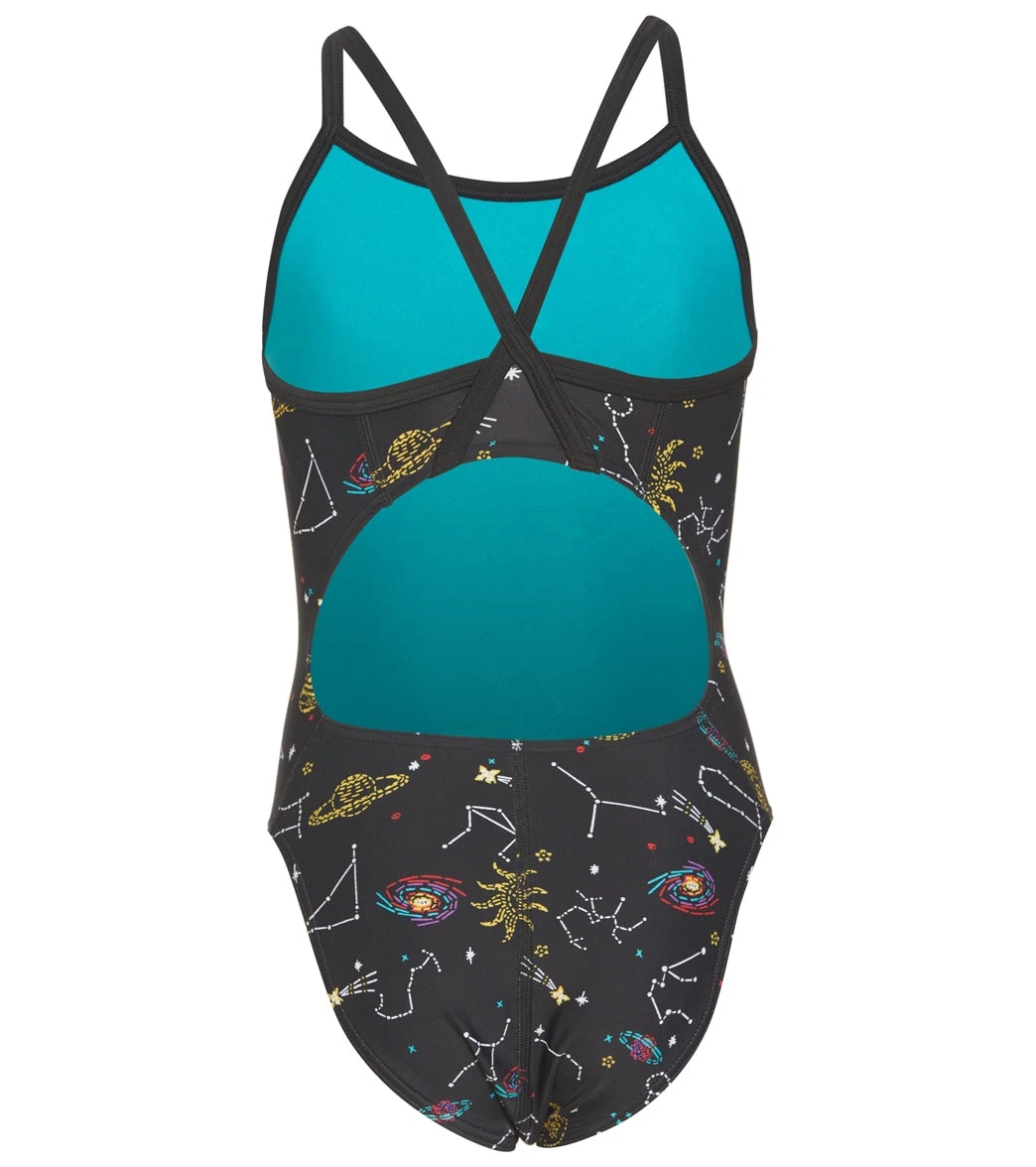 Celestial Thin Strap One Piece Swimsuit Youth (22-28) 4 Celestial Thin Strap One Piece Swimsuit Youth (22-28) - Image 2