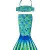 Aussie Green Mermaid Tail Set (Toddler) -TYR Shop 7156772896936 aussiegreen 1a