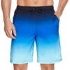 Reebok Men's Ombre Nation 9" Swim Trunks 2 Reebok Men's Ombre Nation 9" Swim Trunks -TYR Shop 7167533613224 blue 1a