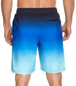 Reebok Men's Ombre Nation 9" Swim Trunks -TYR Shop 7167533613224 blue 3a