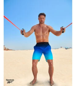 Reebok Men's Ombre Nation 9" Swim Trunks -TYR Shop 7167533613224 blue 6a