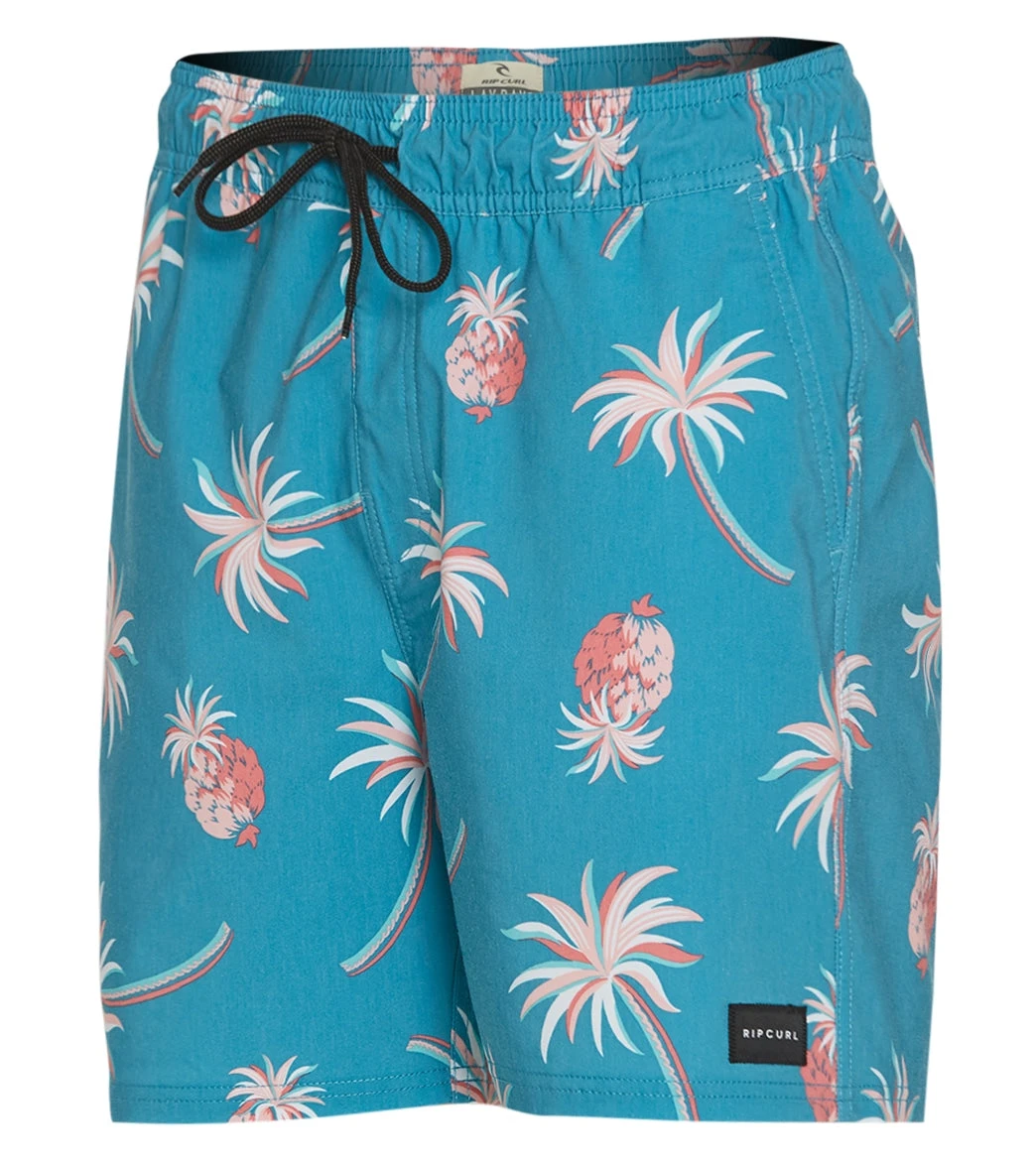 Rip Curl Men's 17" Oasis Party Volley Short 4 Rip Curl Men's 17" Oasis Party Volley Short - Image 2