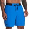 Under Armour Men's Comfort Waistband Notch Board Shorts -TYR Shop 7183568797864 victoryblue 1a