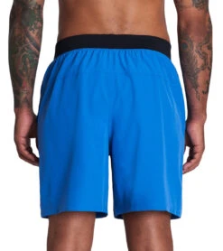 Under Armour Men's Comfort Waistband Notch Board Shorts -TYR Shop 7183568797864 victoryblue 3a