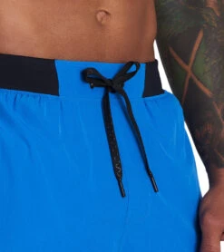 Under Armour Men's Comfort Waistband Notch Board Shorts -TYR Shop 7183568797864 victoryblue 6a